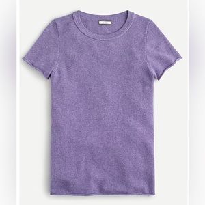 NWT J. Crew 100% Cashmere Sweater T-Shirt